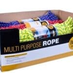 Wholesale Milestone 100ft Multi-Purpose Rope - 3 Assorted Colours from Harrisons Direct