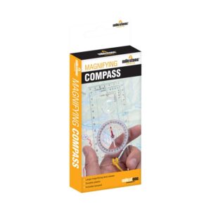 Wholesale Milestone Magnifying Compass With Lanyard from Harrisons Direct