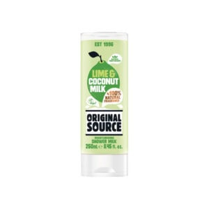 Wholesale Original Source Shower Milk Lime & Coconut 250ml from Harrisons Direct