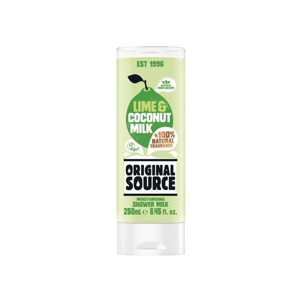 Wholesale Original Source Shower Milk Lime & Coconut 250ml from Harrisons Direct