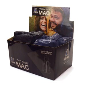 Wholesale Pac A Mac in CDU Black & Navy from Harrisons Direct