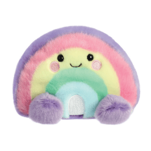 Palm Pals Vivi Rainbow Approx 5″ from Harrisons Direct