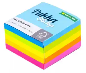 Pukka Stickys The Bold One 76 x 76mm from Harrisons Direct