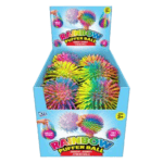 Rainbow Puffer Ball CDU from Harrisons Direct