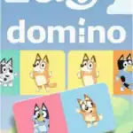 Wholesale Ravensburger Bluey Dominoes Game from Harrisons Direct