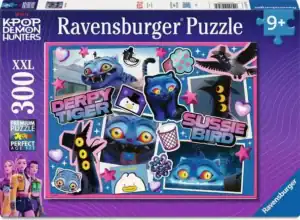Wholesale Ravensburger K-Pop Demon Hunters 300pc XXL Jigsaw Puzzle from Harrisons Direct