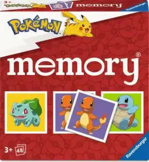 Wholesale Ravensburger Pokemon Mini Memory Game from Harrisons Direct