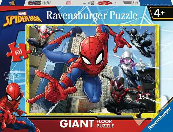 Wholesale Ravensburger Spider Man Giant Floor Puzzle from Harrisons Direct