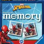 Wholesale Ravensburger Spider-Man Mini Memory Game from Harrisons Direct
