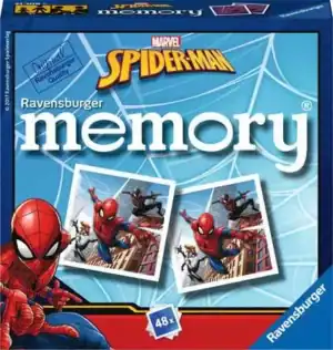 Wholesale Ravensburger Spider-Man Mini Memory Game from Harrisons Direct