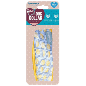 Rosewood Cooling Collar – Medium from Harrisons Direct