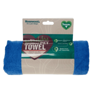 Rosewood Microfiber Pet Towel from Harrisons Direct