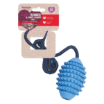 Rosewood Rugby Ball on Rope Medium Assorted Colours from Harrisons Direct