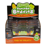 Scrunchems Squishy Buddies - Fab N Fruity from Harrisons Direct