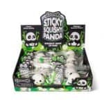 Wholesale Scrunchems Sticky Squishy Panda CDU from Harrisons Direct