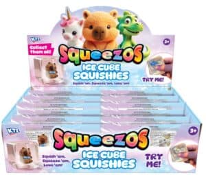Wholesale Squeezos Ice Cubes with Creatures from Harrisons Direct