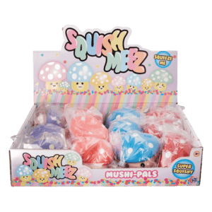 Squish Meez Mushi Pals from Harrisons Direct