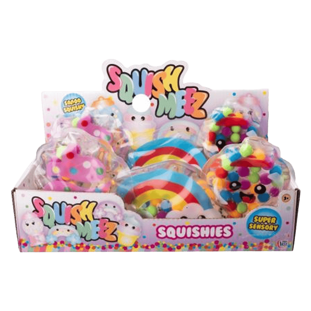 Squish Meez Sensory Squishies from Harrisons Direct