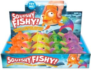 Wholesale Squishy Fishy from Harrisons Direct