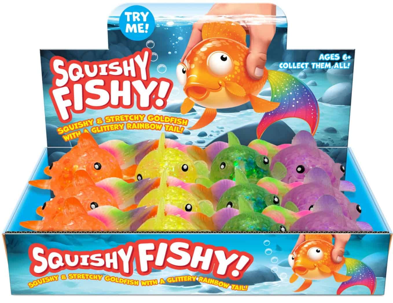 Wholesale Squishy Fishy from Harrisons Direct