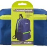 Wholesale Summit 15L Pack Away Backpack Navy from Harrisons Direct