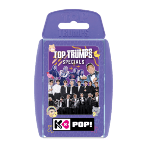 Top Trumps Specials – K Pop from Harrisons Direct