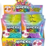 Wholesale Wacky Wormz Assorted CDU from Harrisons Direct