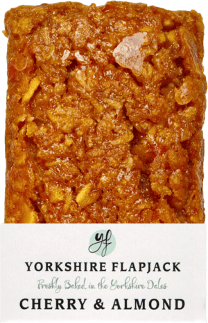 Wholesale Yorkshire Flapjack Cherry & Almond Flapjack 85g from Harrisons Direct