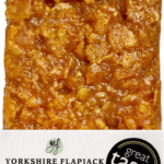 Wholesale Yorkshire Flapjack Stem Ginger Flapjack 85g from Harrisons Direct