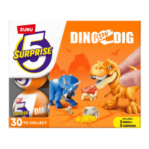 ZURU 5 Surprise Dino Mix and Match CDU from Harrisons Direct