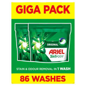 Wholesale Ariel Pods 86s Original from Harrisons Direct