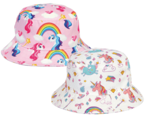 Wholesale Bartleby Girls Unicorn Hat Assorted from Harrisons Direct