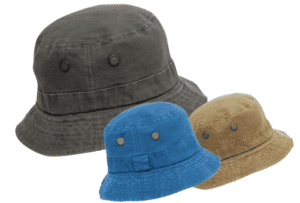 Wholesale Bartleby Mens Washed Bucket Hat Assorted from Harrisons Direct