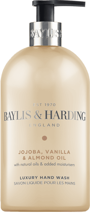Wholesale Baylis & Harding Jojoba, Vanilla & Almond Oil Hand Wash 500ml from Harrisons Direct