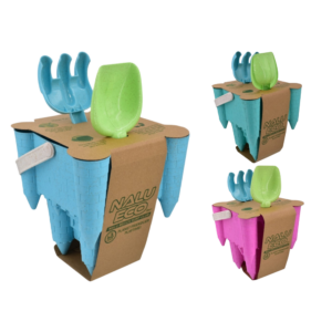 Bucket Set 17.5cm Wheatstraw Princess Bucket Set Assorted Colours from Harrisons Direct