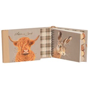 Cedar & Sage Address Book from Harrisons Direct