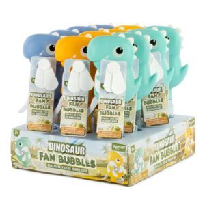 Wholesale Dino Fan Bubbles from Harrisons Direct