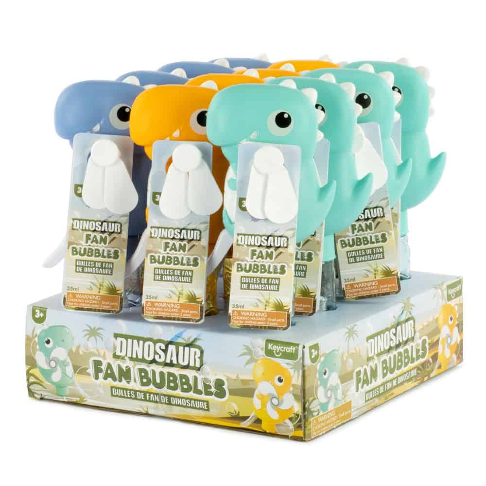 Wholesale Dino Fan Bubbles from Harrisons Direct