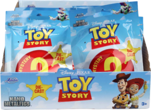 Wholesale Disney Toy Story Metal Mystery Figs CDU from Harrisons Direct