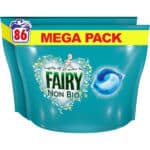 Wholesale Fairy Non Bio Pods 86s for Sensitive Skin from Harrisons Direct