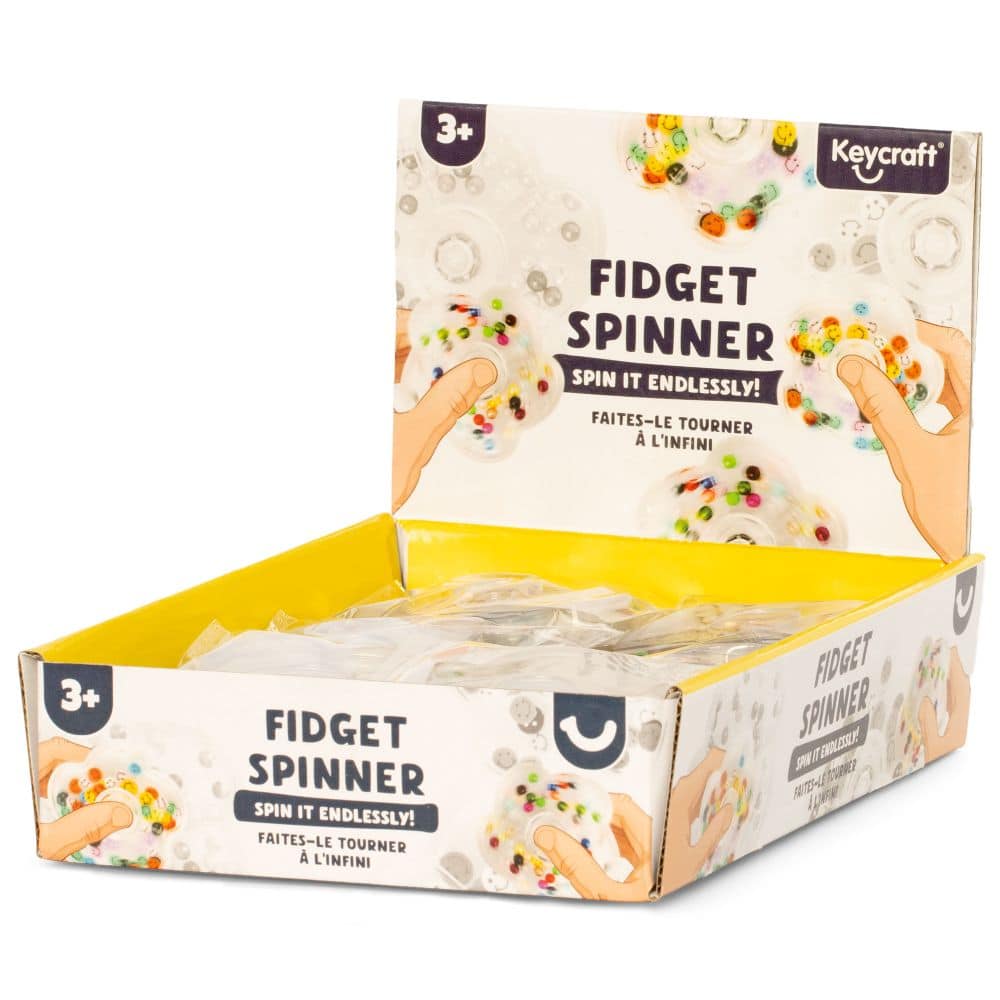 Wholesale Fidget Spinner Sensory Toy from Harrisons Direct