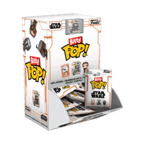 Wholesale Funko Bitty Pop! The Mandalorian - Star Wars CDU from Harrisons Direct.