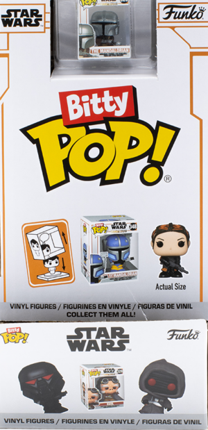 Funko Bitty Pop! The Mandalorian – Star Wars CDU from Harrisons Direct