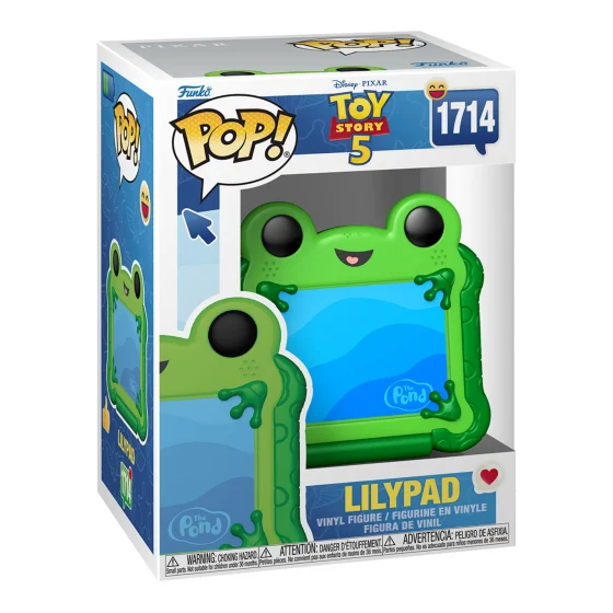 Wholesale Funko Pop! Vinyl - Toy Story 5 - Lilypad from Harrisons Direct