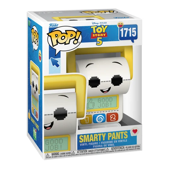 Wholesale Funko Pop! Vinyl - Toy Story 5 - Smarty Pants from Harrisons Direct