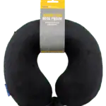 Globetrek Memory Foam Neck Pillow – Black from Harrisons Direct