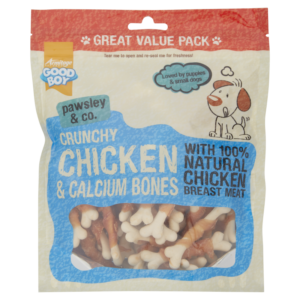Good Boy Crunchy Chicken & Calcium Bones 350g