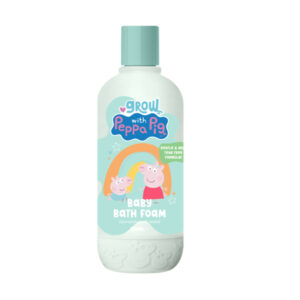 Wholesale Grow with Peppa Baby Bath Foam 350ml from Harrisons Direct