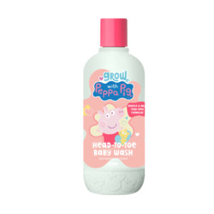 Wholesale Grow with Peppa Baby Head to Toe Wash 350ml from Harrisons Direct