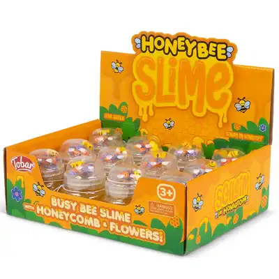 Wholesale Honeybee Slime CDU from Harrisons Direct